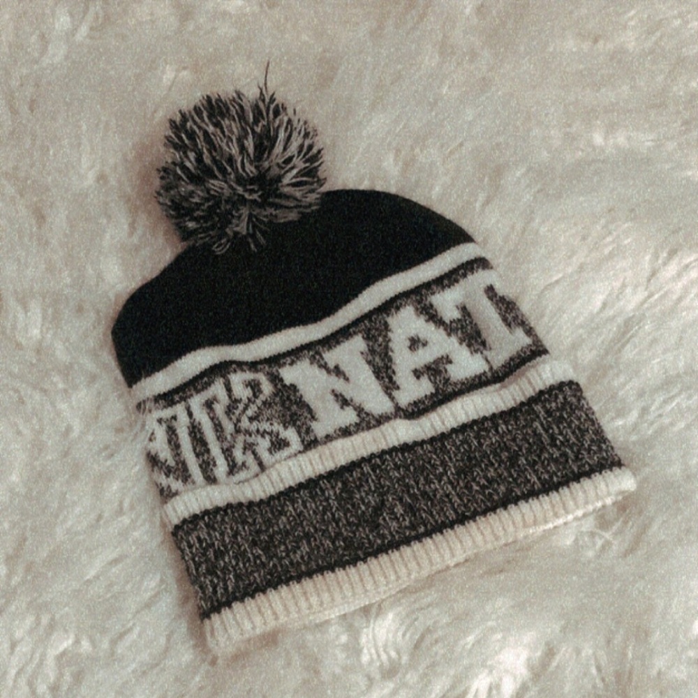 Pink Beanie